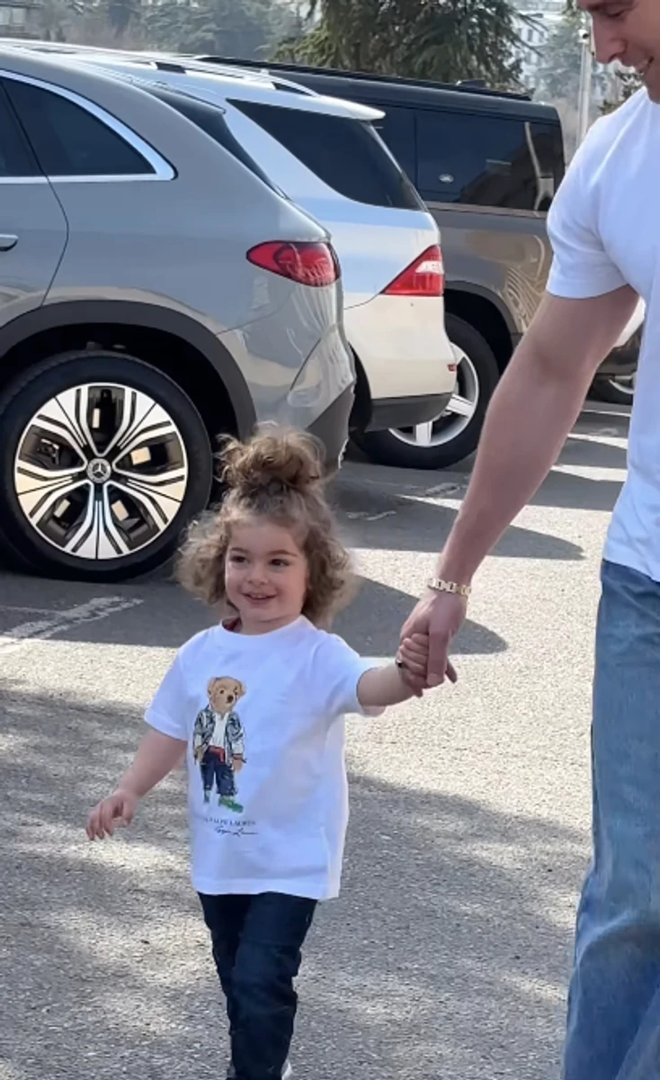 Іраклі Макацарія показав свого єдиного сина