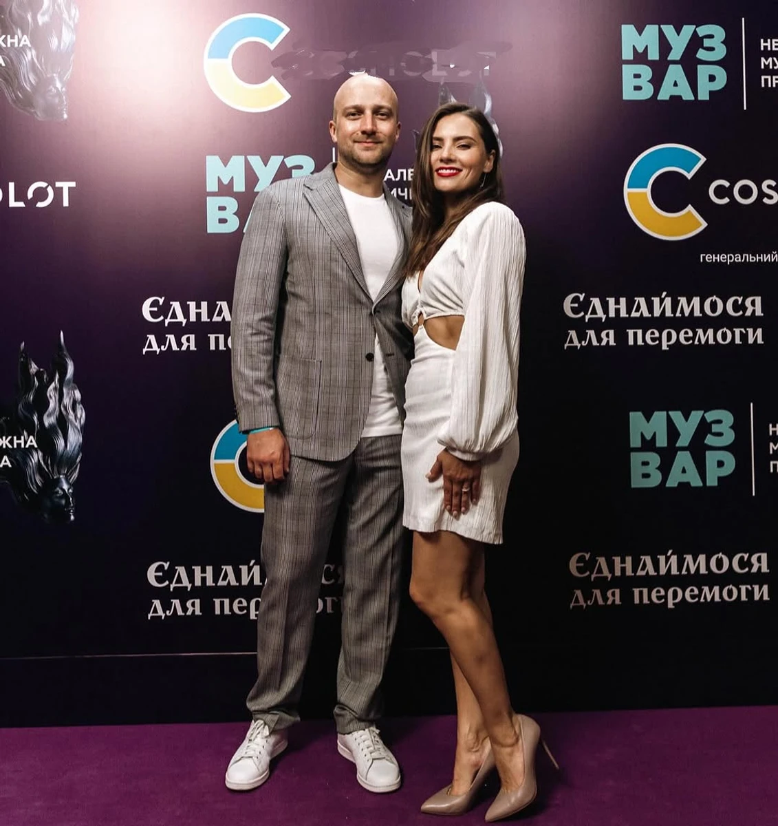 Антоніна Хижняк і Олександр Боднар