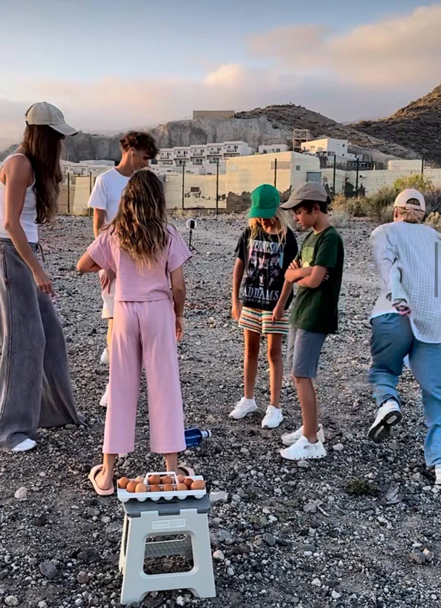 Камінська з дітьми пограла