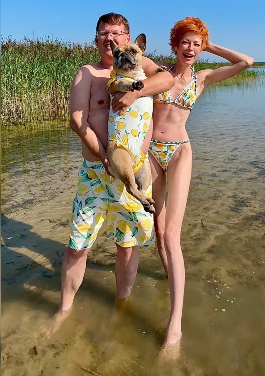 Олена-Христина Лебідь показалася з Павлом Розенком на фото