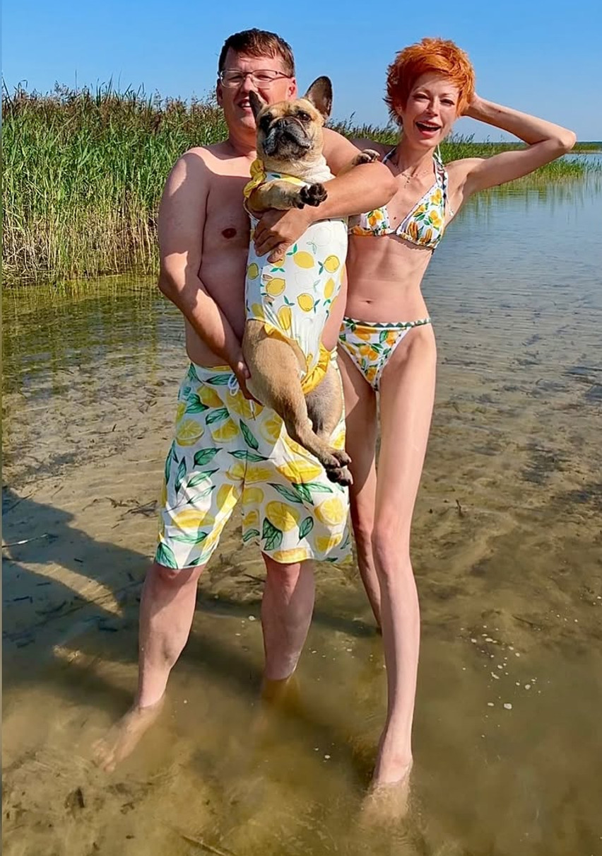 Олена-Христина Лебідь показалася з Павлом Розенком на фото