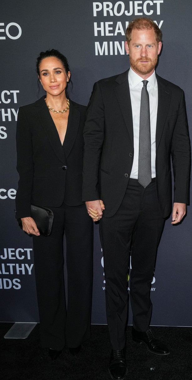 Меган і Гаррі разом за ручку