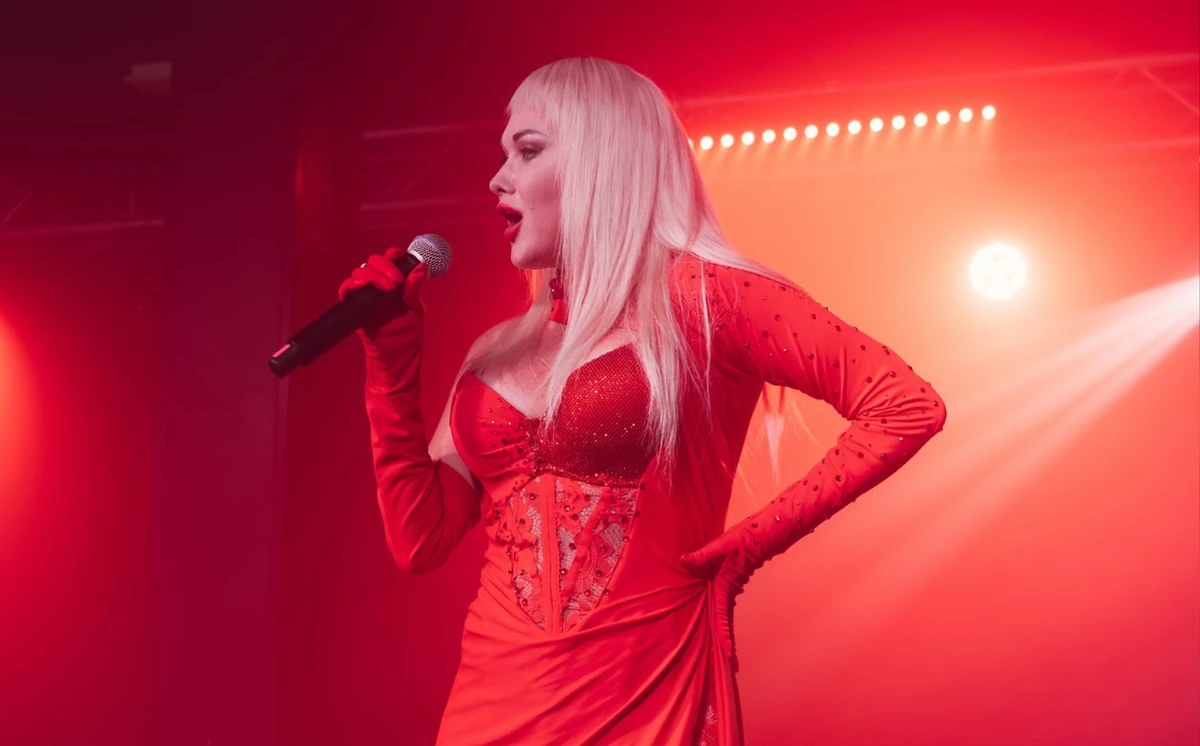 Катерина Бужинська на сцені