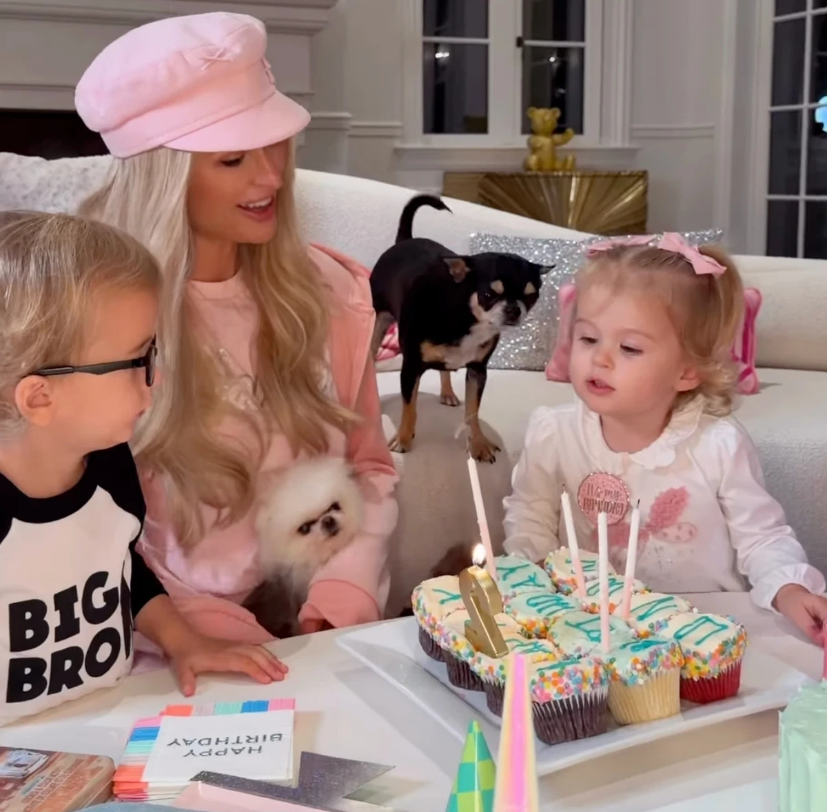 Періс Хілтон замилувала домашнім святом на 2-річчя дочки