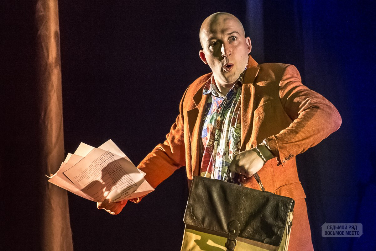 Володимир Кравчук на театральній сцені