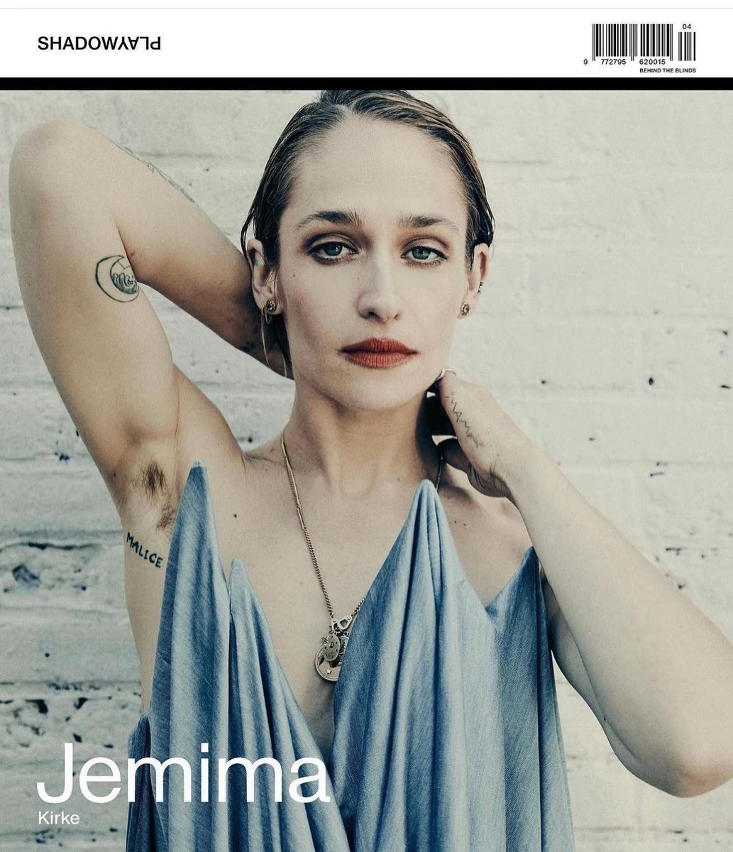Джемайма Кьорк для Shadowplay magazine