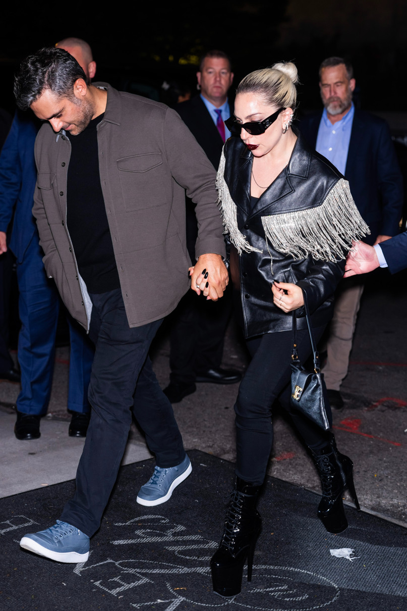 Співачка Lady Gaga з бойфрендом Майклом