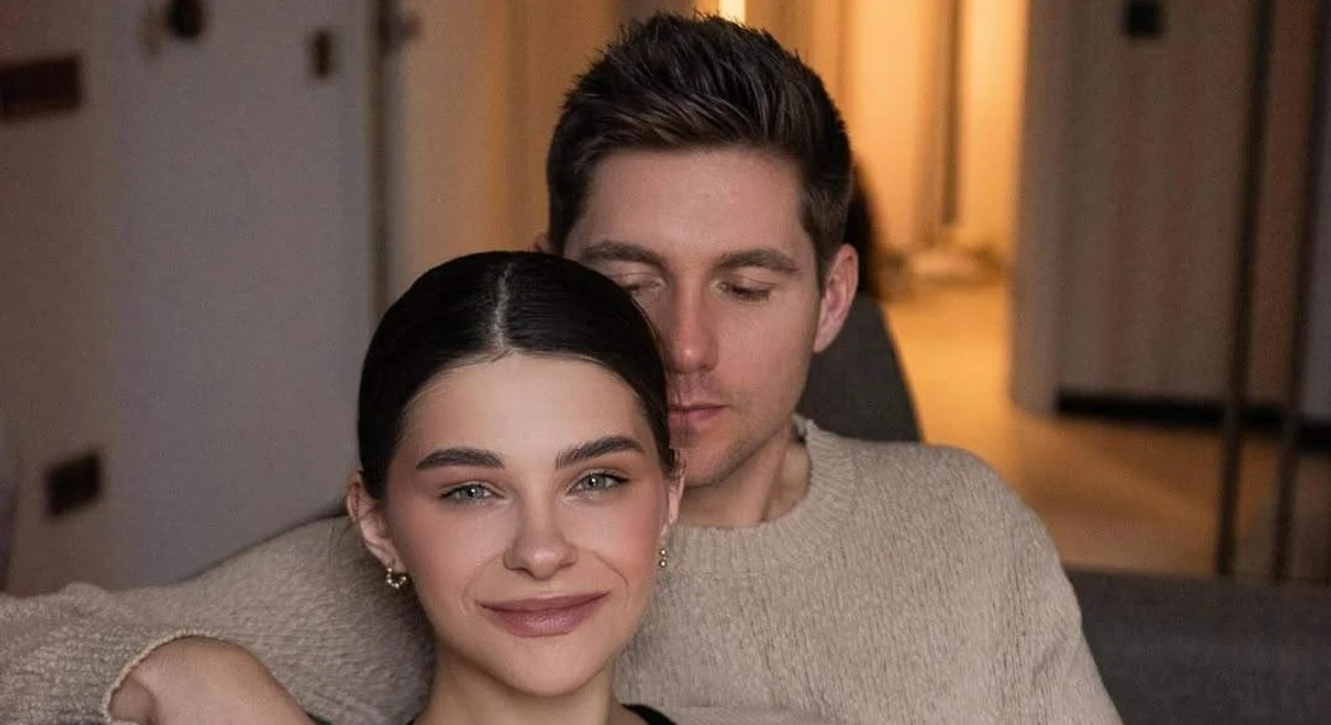 Володимир Остапчук і його дружина Катерина