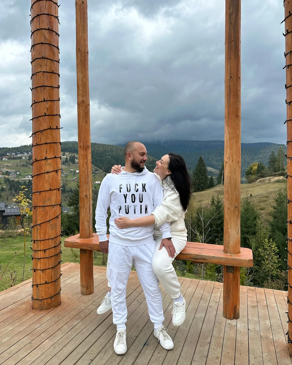 Вітвіцька і Ситайло в горах