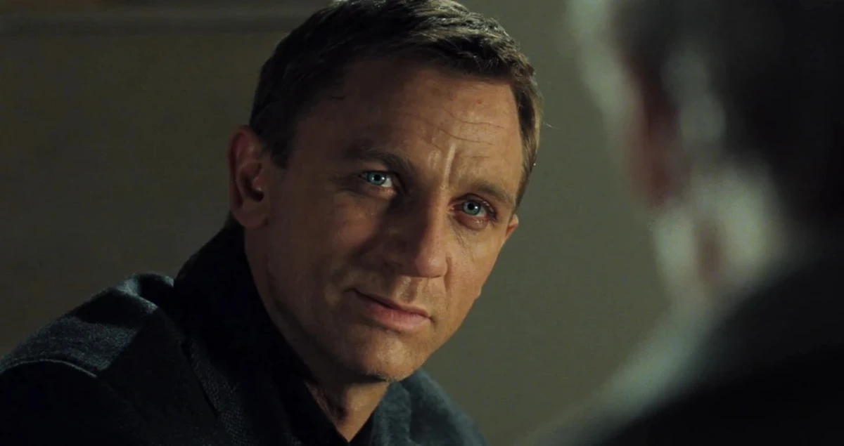 Деніел Крейг Джеймс Бонд