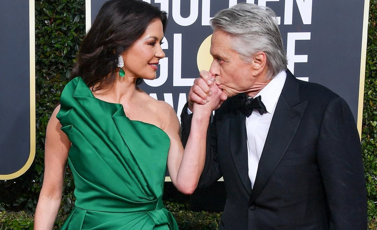 Кетрін Зета-Джонс та Майкл Дуглас на фото