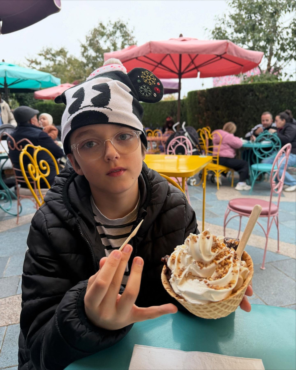 Син Олі Цибульської Нестор