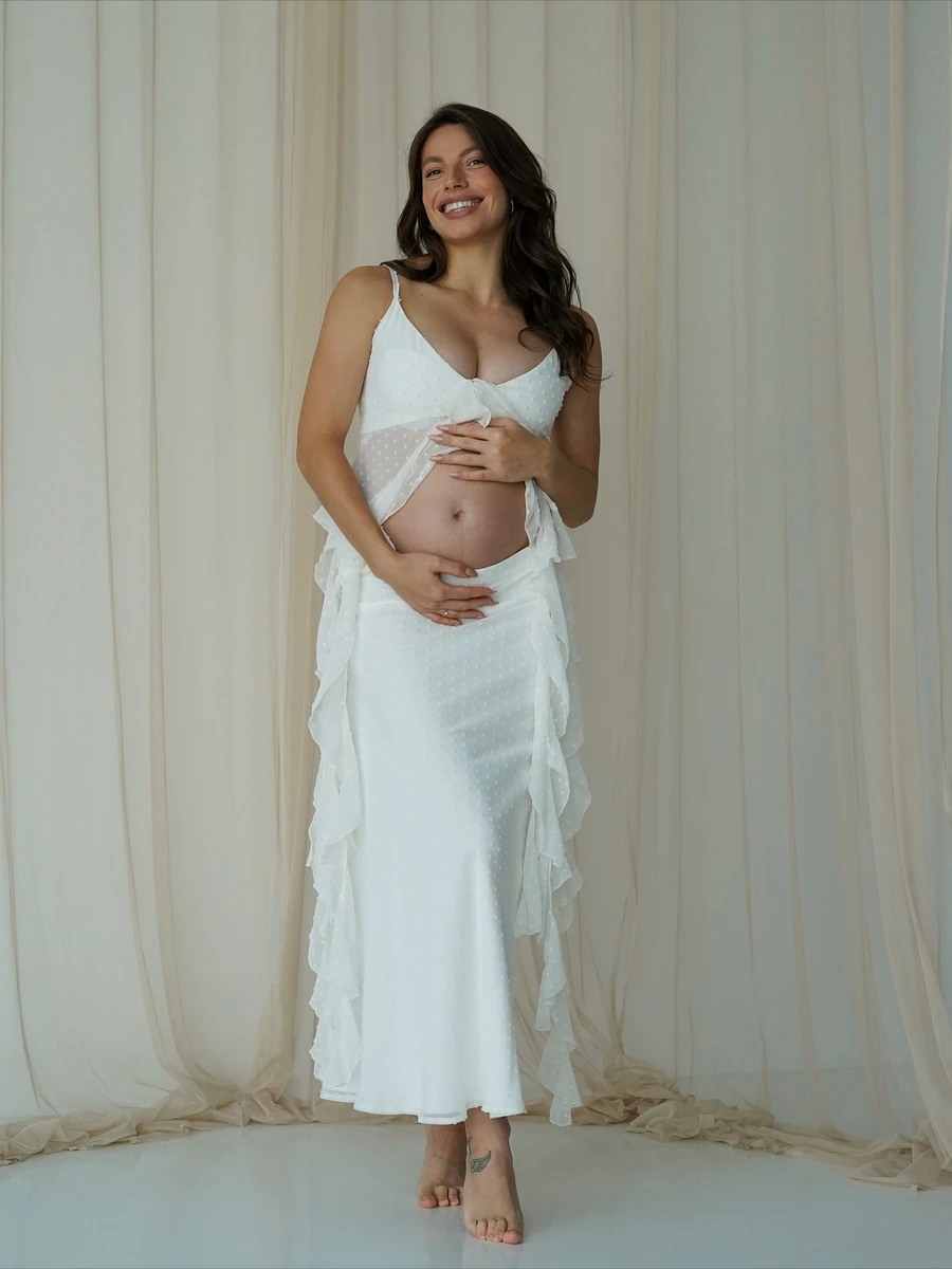 Марина Бех-Романчук позує вагітною