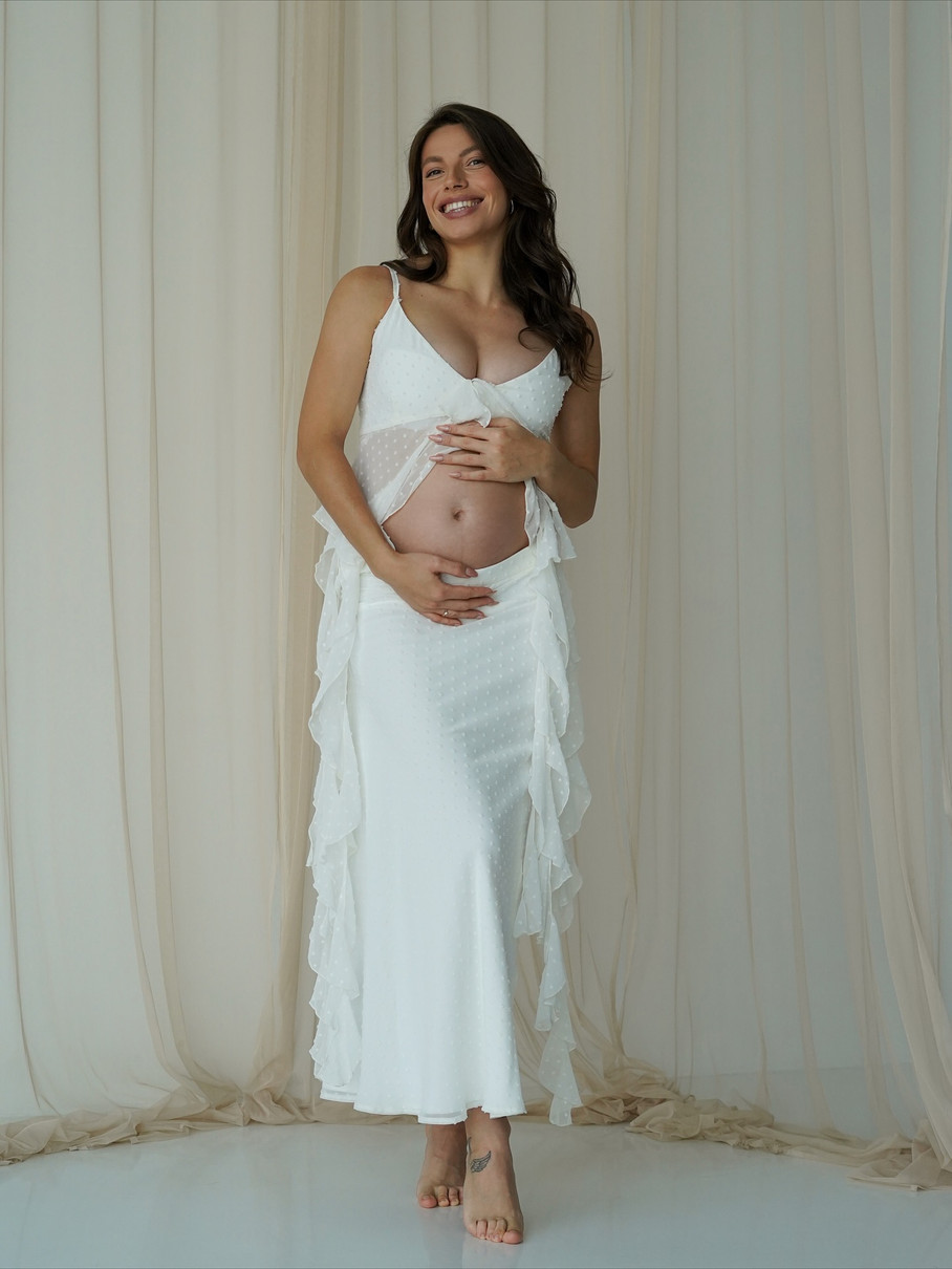 Марина Бех-Романчук позує вагітною