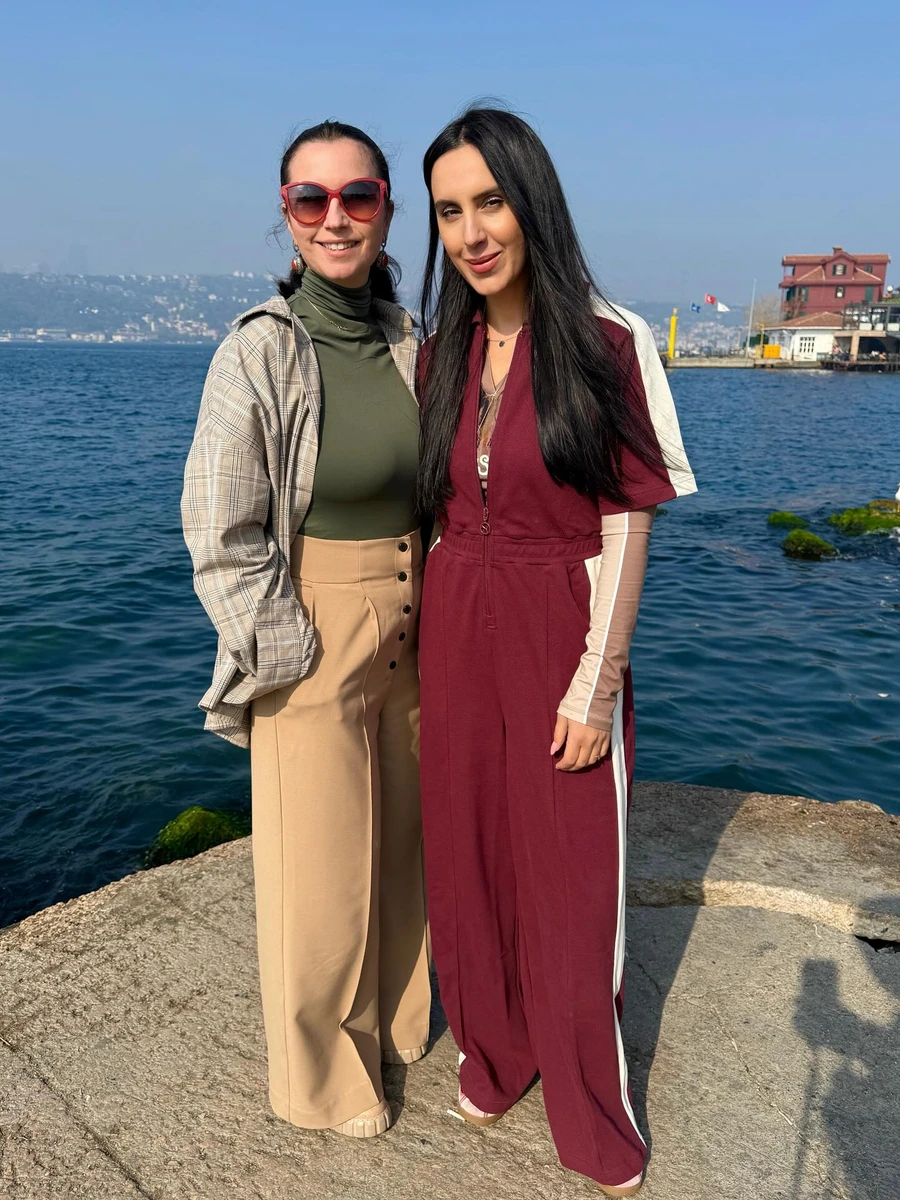 Джамала з сестрою Евеліною