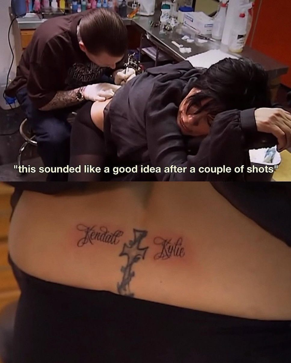 Кайлі Дженнер привітала маму з 70-річчям фото, де вона робить тату