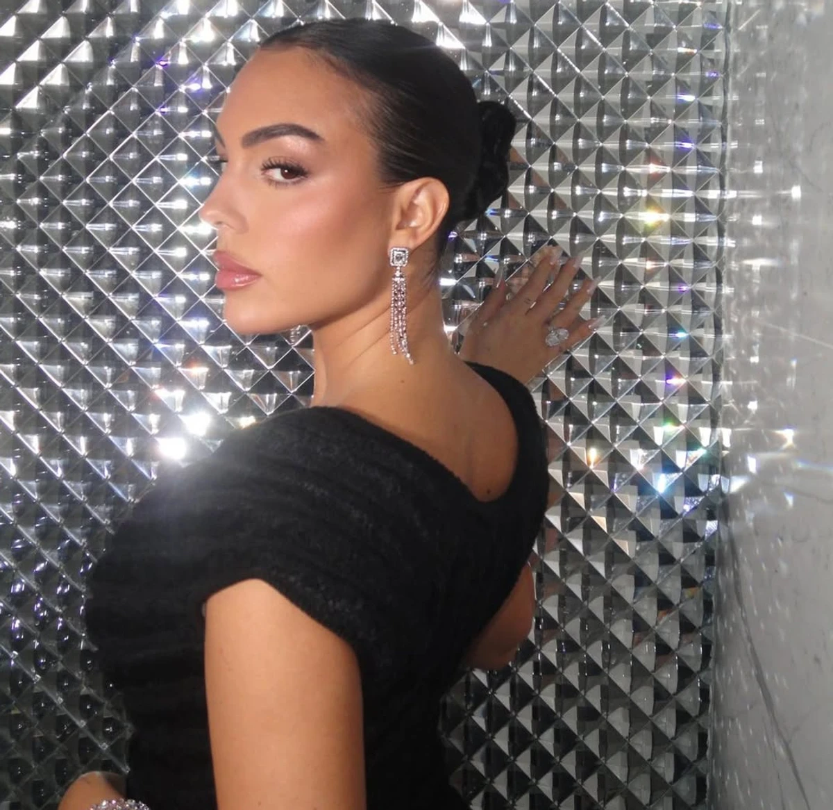 Джорджина Родрігес попозувала для фото