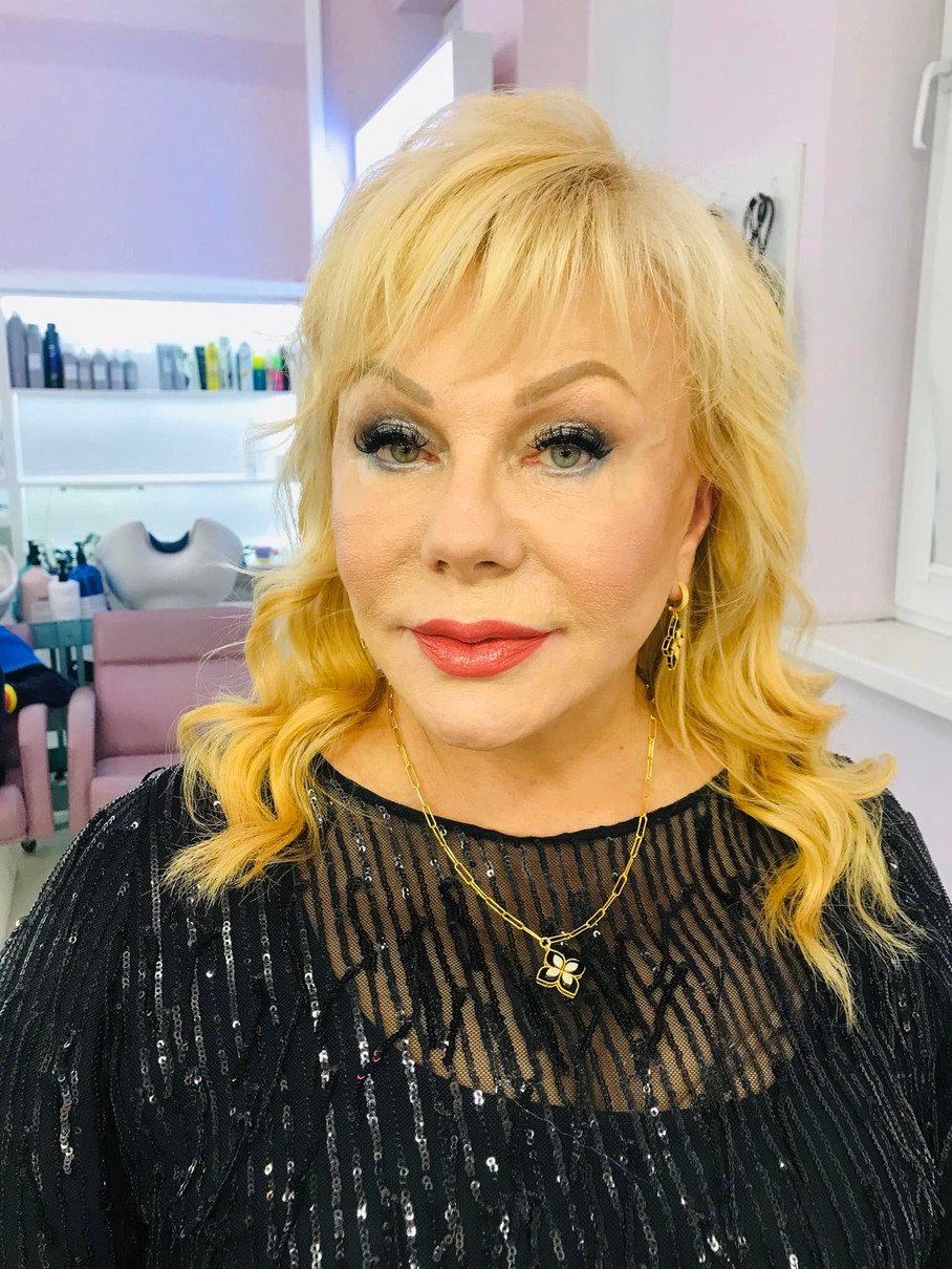 Співачка Світлана Білоножко