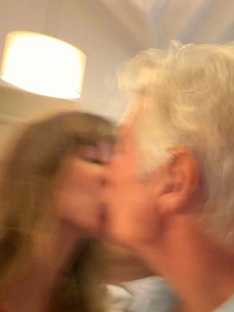 Річард Гір і його дружина