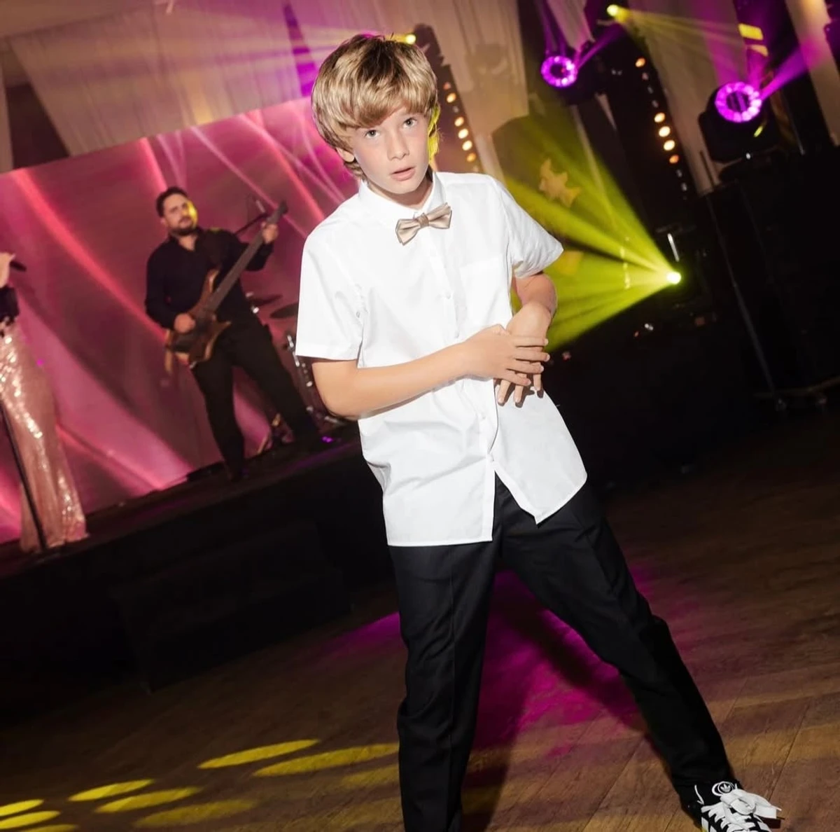 Молодший син Андрія Шевченка і Крістен Пазік