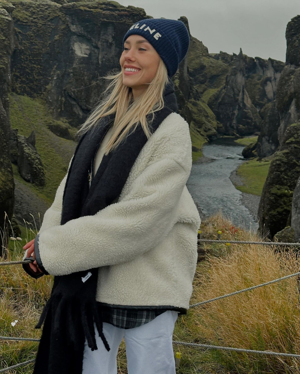 В Ісландії Квіткова знайшла не один мальовничий краєвид