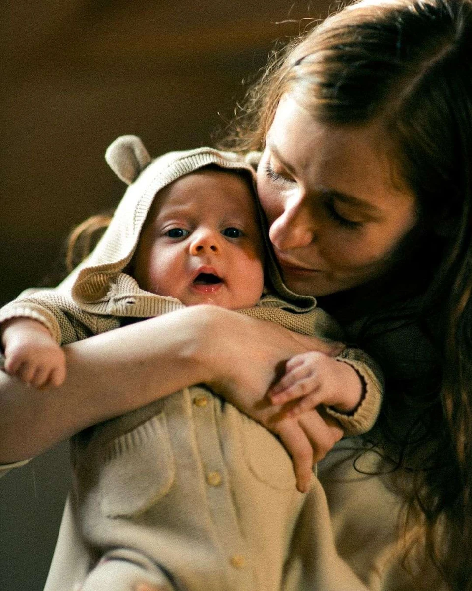 Малюку 11-го квітня виповнилося 3 місяці