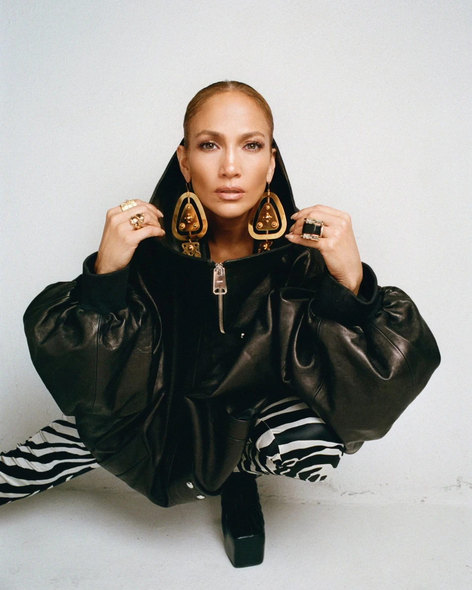 Дженніфер Лопес у зйомці