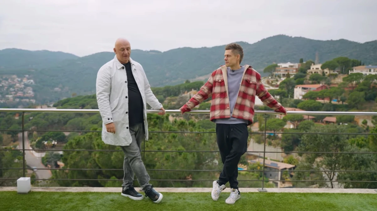 Потап пояснив чому дав інтерв'ю Дудю російською мовою