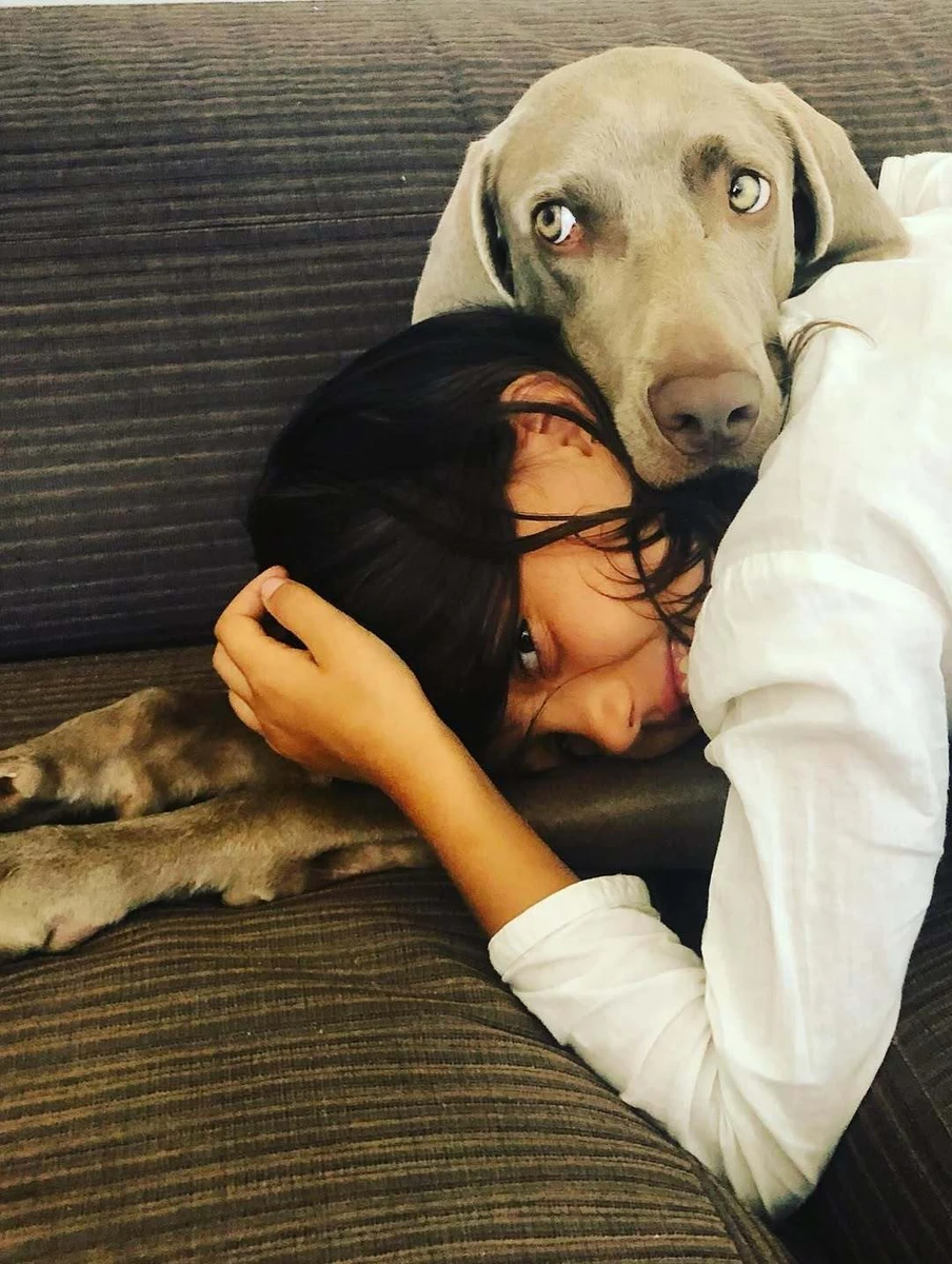 Молодша дочка Ірени Карпи