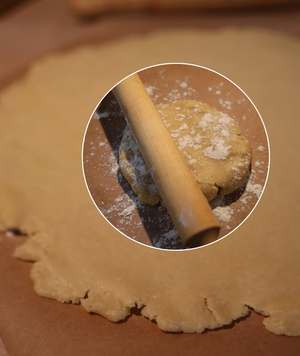 Саша Бо показала, як готує галети на пісочному тісті