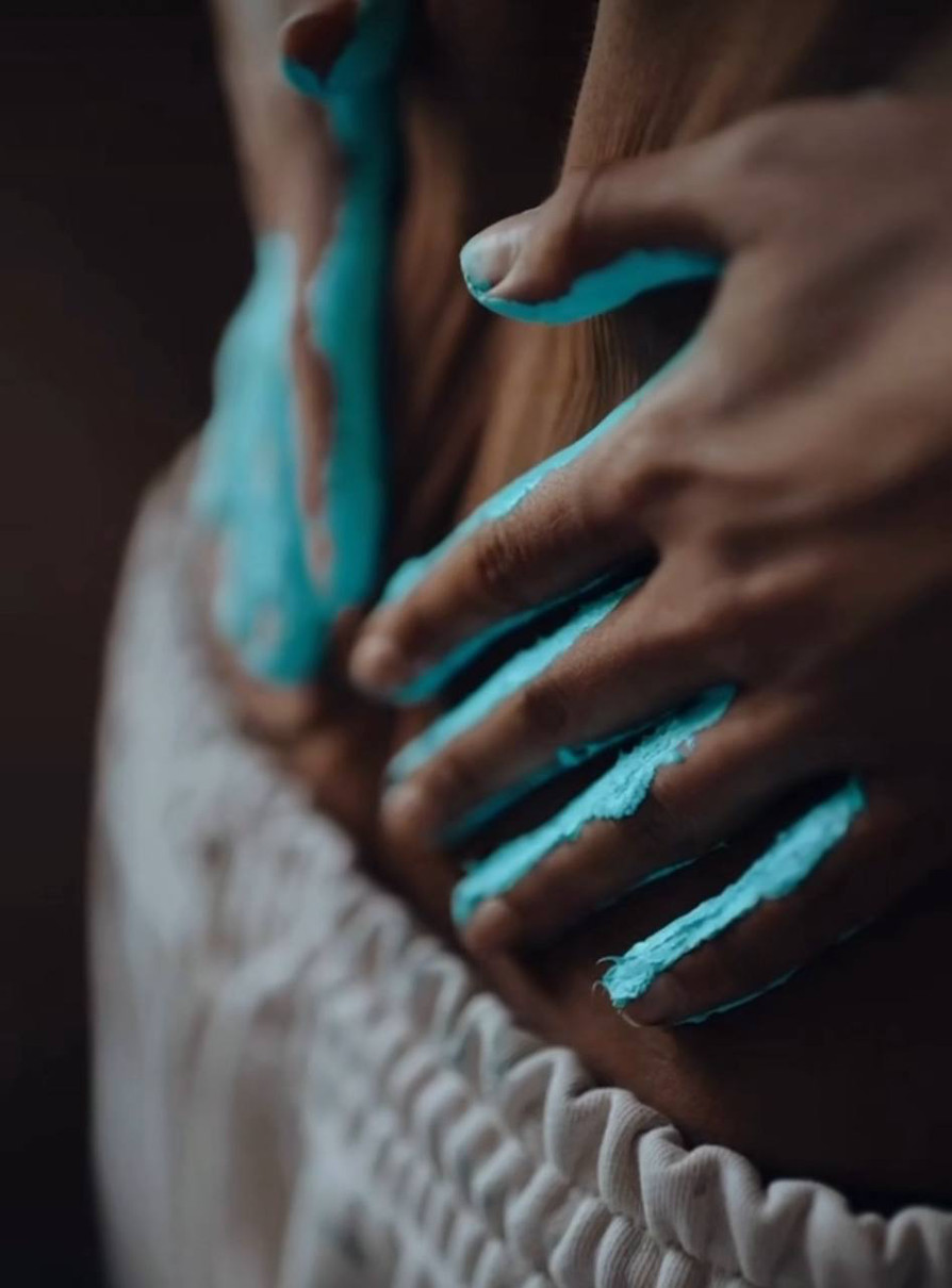 Морозюк показала прес