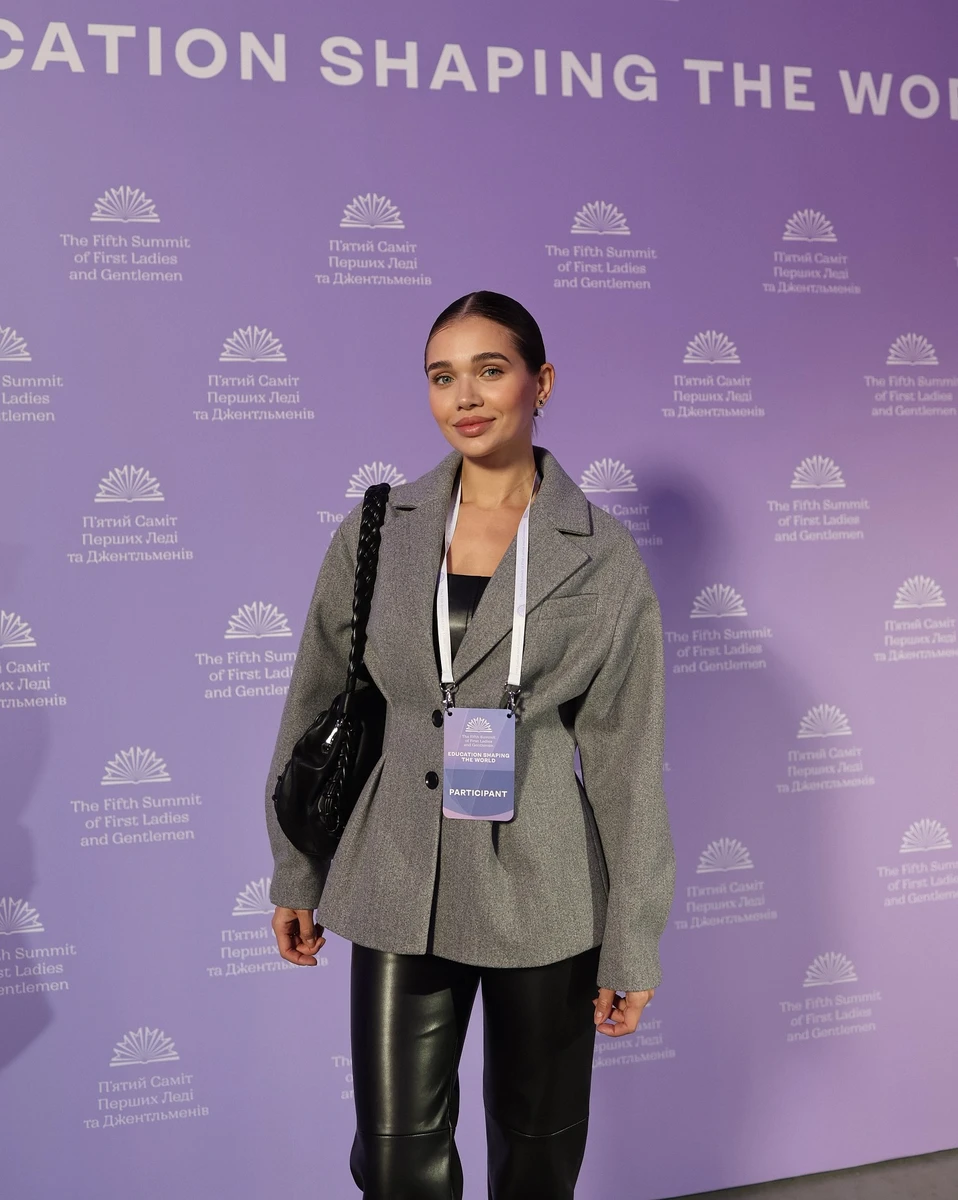 Саша Бо на Саміті Зеленської