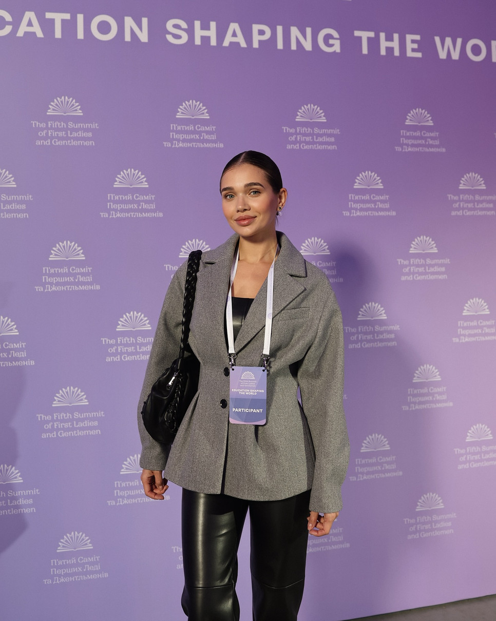 Саша Бо на Саміті Зеленської