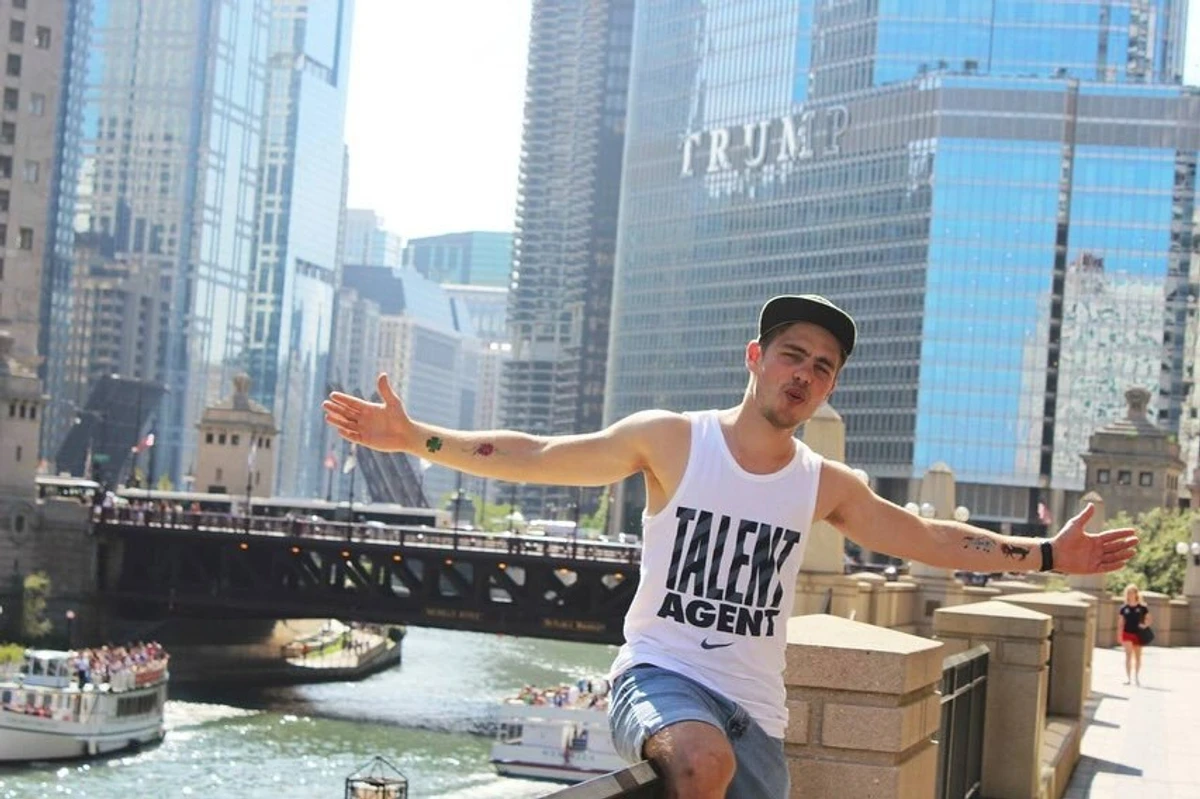 Антон Тимошенко у юності в США