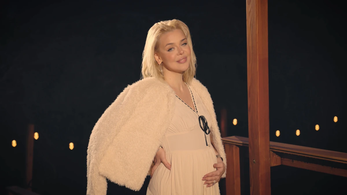 Аліна Гросу стане мамою