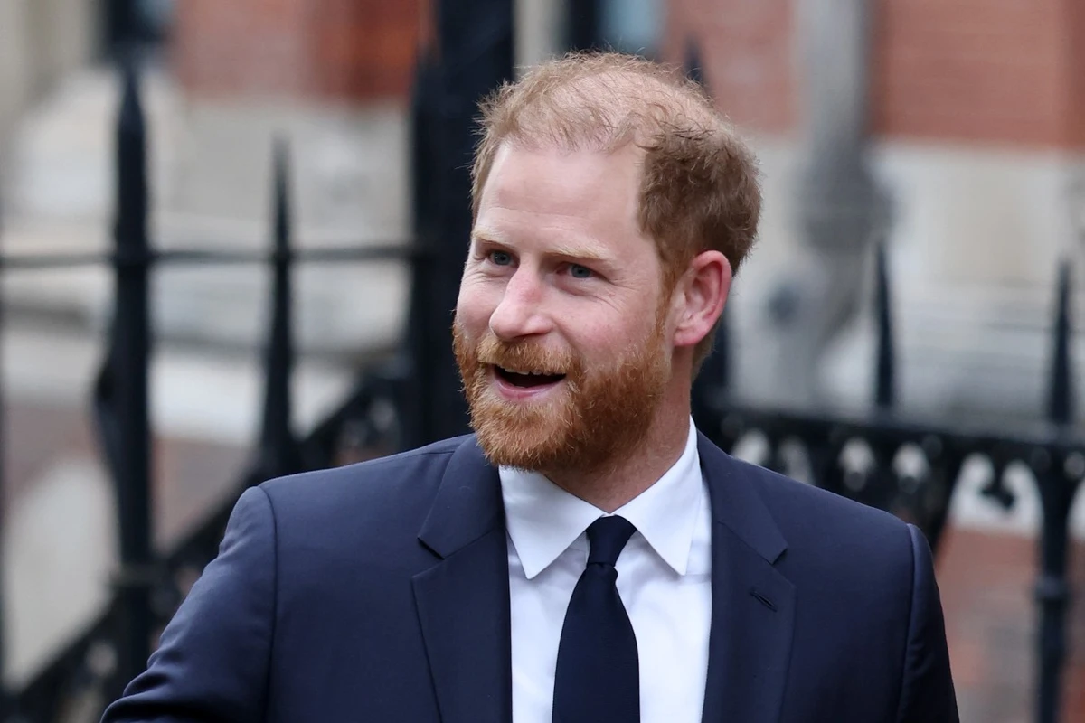 Син короля Чарльза Гаррі