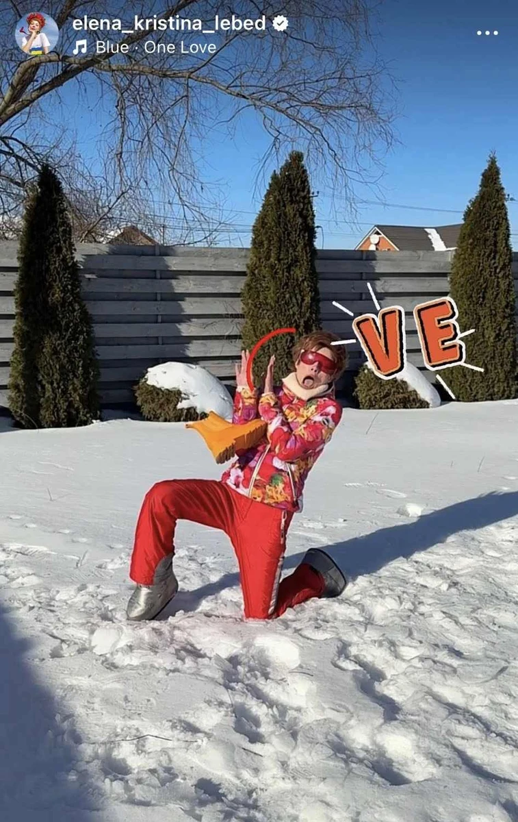 Олена-Христина Лебідь