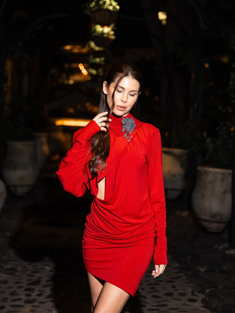 Третього сина Анна народила торік, у листопаді, і, як бачимо, дуже швидко прийшла у форму 