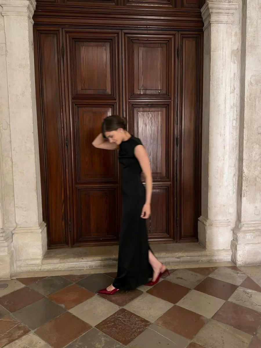 Катерина Остапчук показалася на нових фото з Венеції