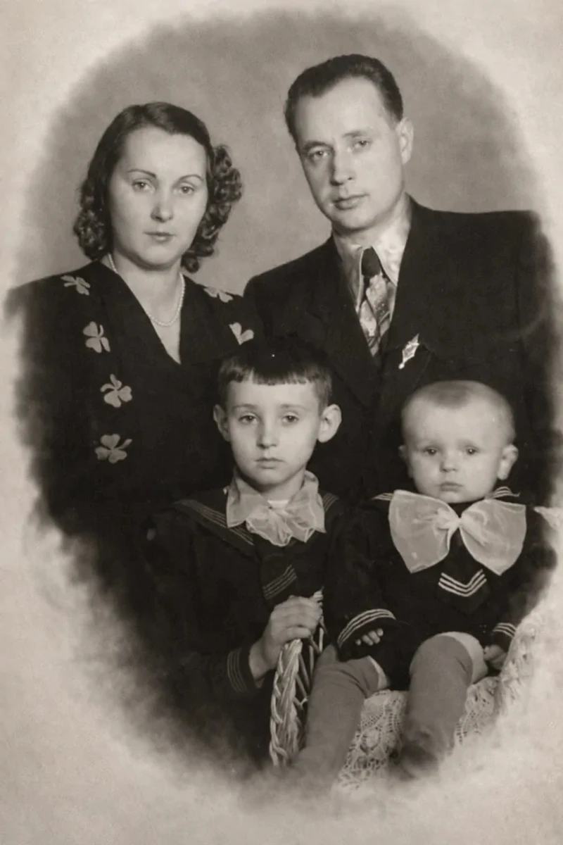Родина Володимира Бебешка