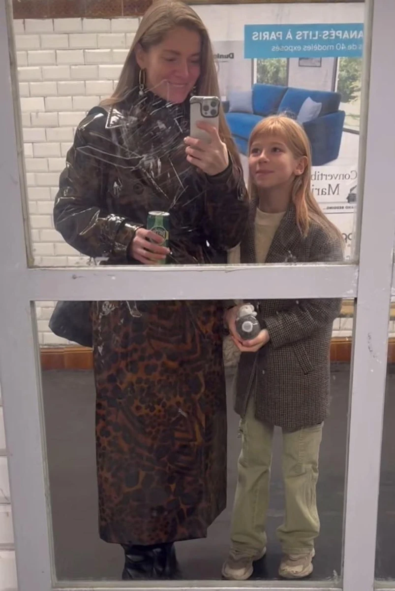 Доня така ж модниця як і мама