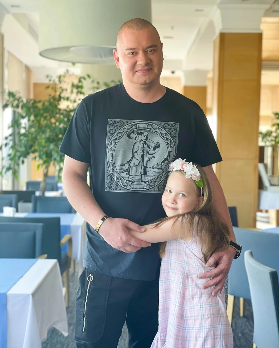 Молодша дочка Серафіна теж має творчі таланти