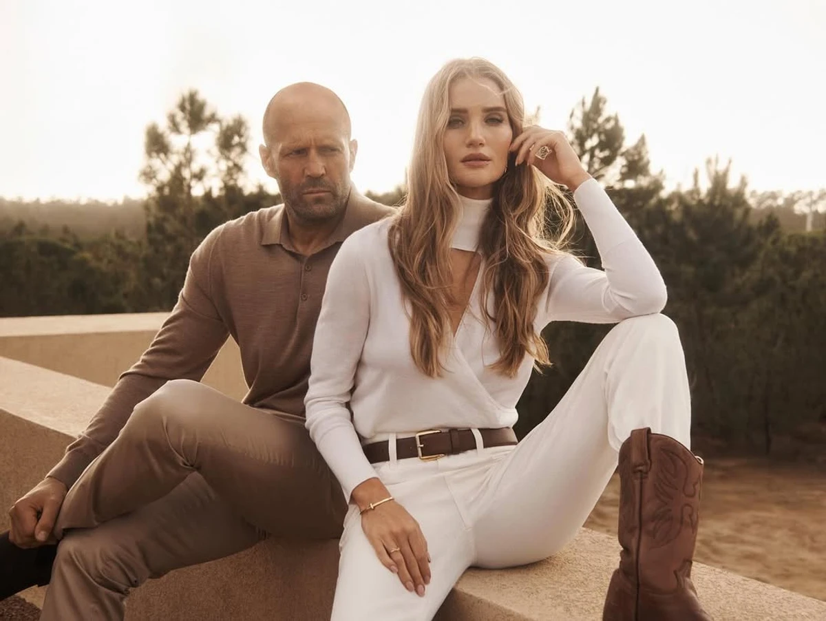 Стейтем з нареченою