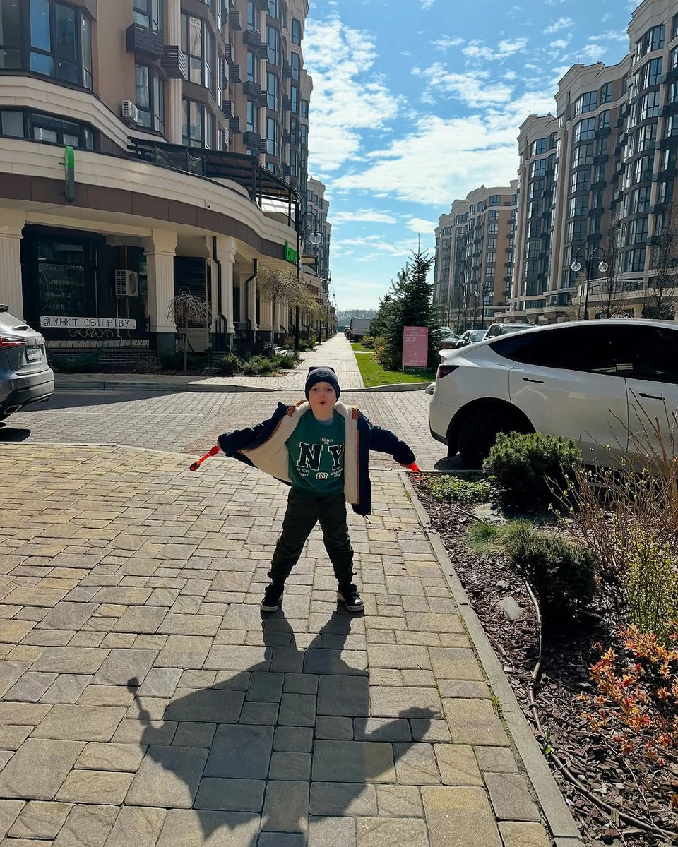 Син Сагайдачної