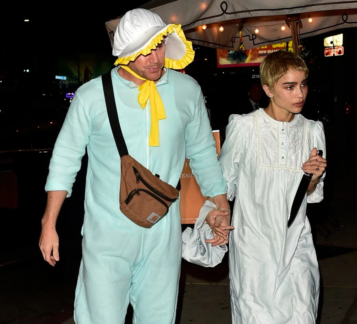 Зої Кравіц і Ченнінг Татум на Хелловін