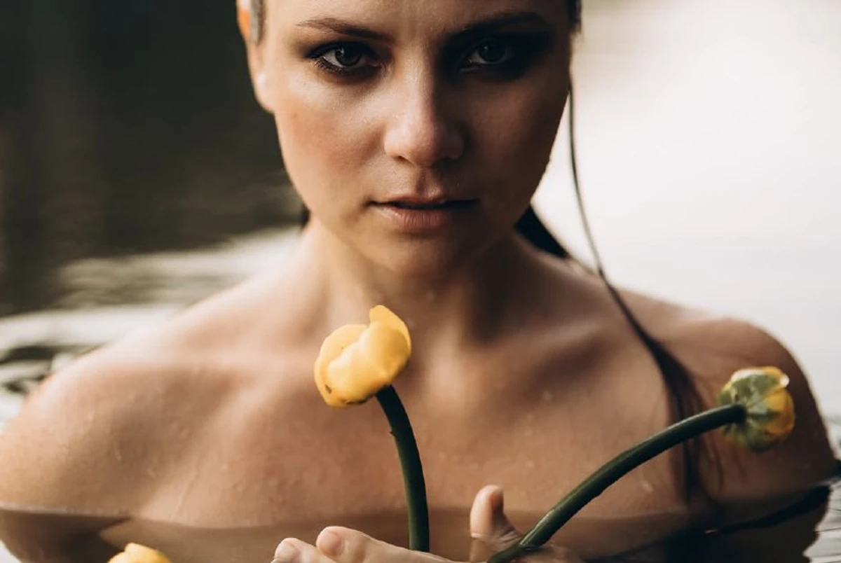 Хижняк у воді