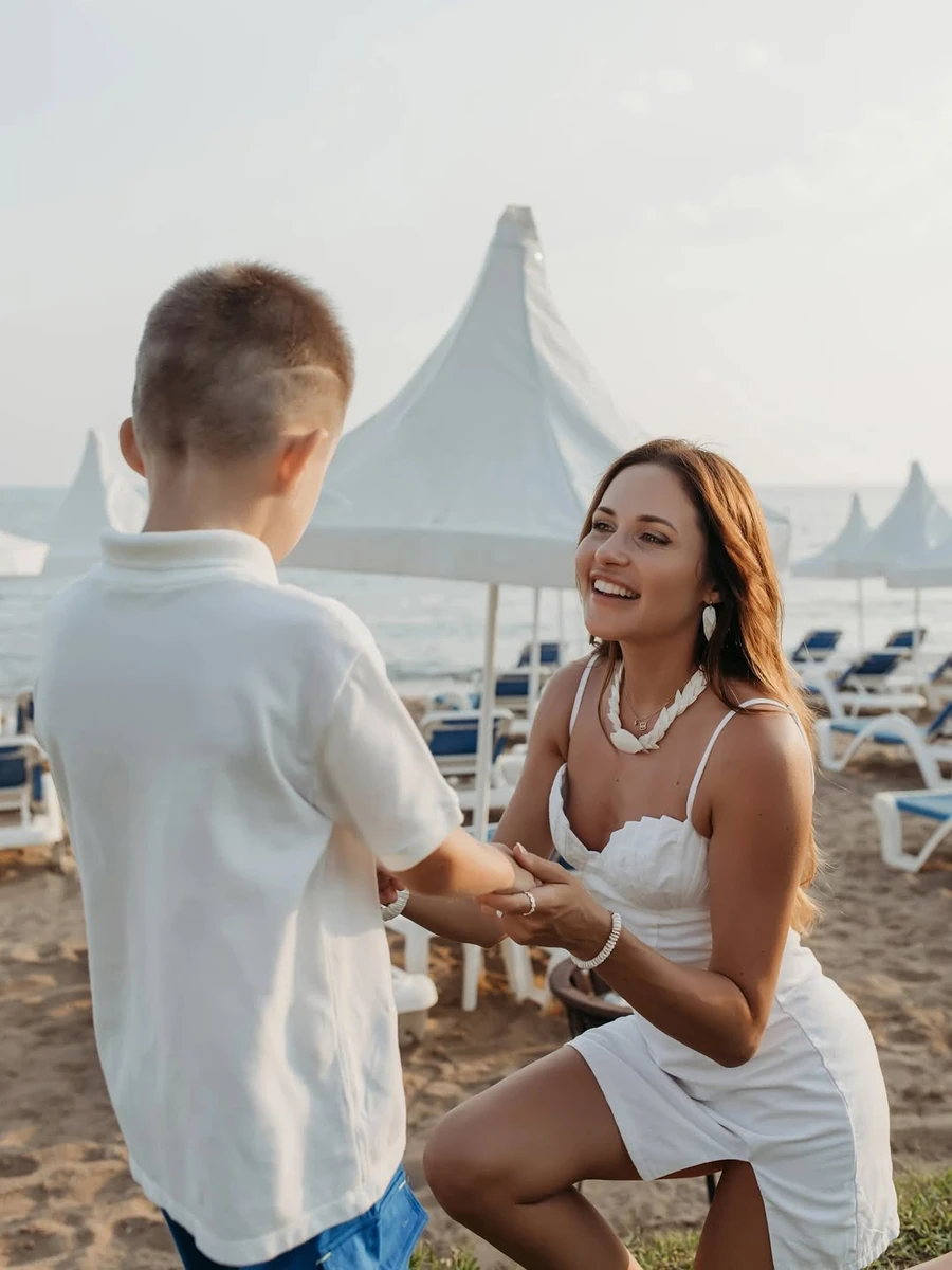 Наталка Денисенко розповіла про те, як виховує сина