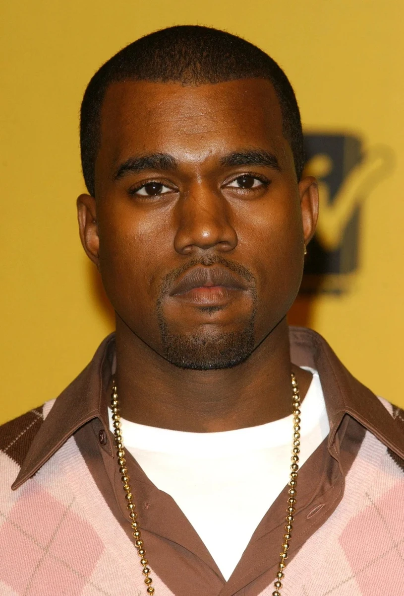 Каньє Вест в молодості