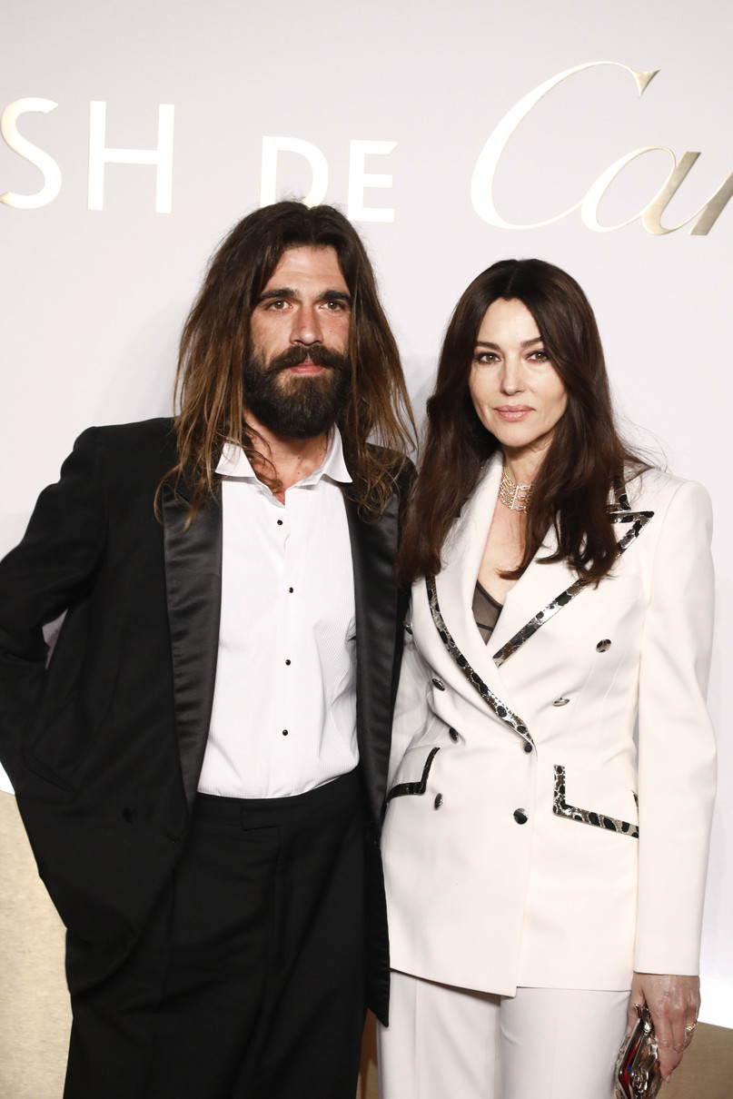 Моніка Белуччі і Ніколас Лефевр у Каннах