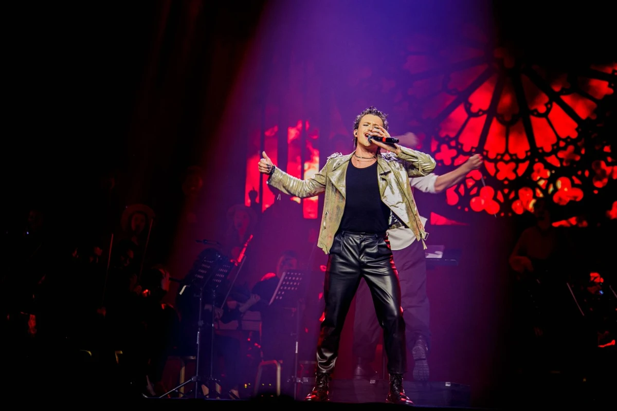 Legendary Rock Voices в Палаці Спорту